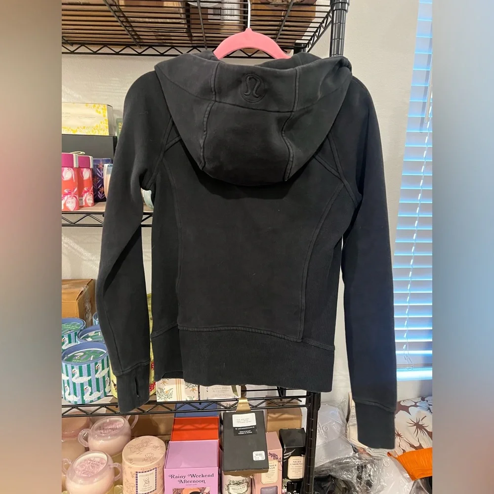Lululemon Scuba Full-Zip Hoodie, Sz 4 - Picture 5 of 5